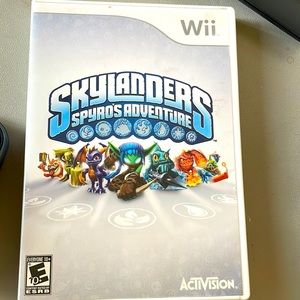 Nintendo Wii Skylanders Spyro's Adventure Brand: ACTIVISION